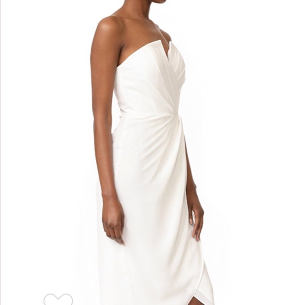 Revolve Yumi Kim strapless midi dress